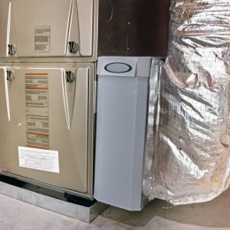 furnace and ductwork in a cranberry township home